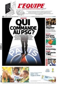 L'Equipe 18.04.14