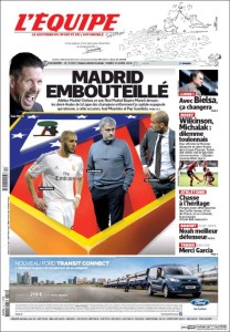 L'Equipe 22.04.14