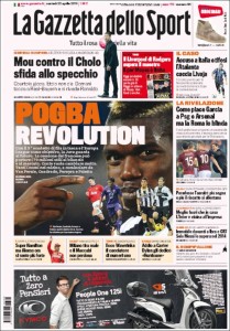 La Gazzetta dello Sport 22.04.14