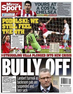 Mirror Sport 16.04.14