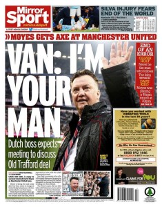 Mirror Sport 22.04.14