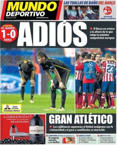 Mundo Deportivo 10.04.14