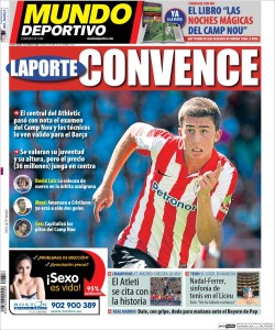 Mundo Deportivo 22.04.14
