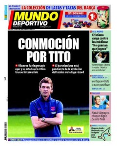 Mundo Deportivo 25.04.14