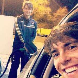 Poli e Kakà Instagram