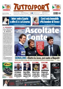 Tuttosport 01.04.14