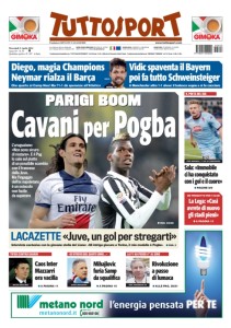 Tuttosport 02.04.14