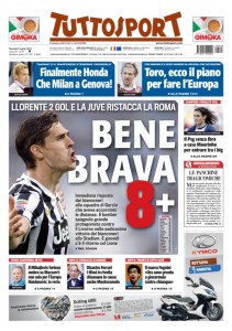 Tuttosport 08.04.14