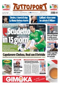 Tuttosport 09.04.14