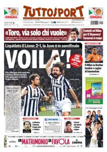 Tuttosport 11.04.14