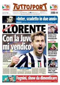 Tuttosport 18.04.14