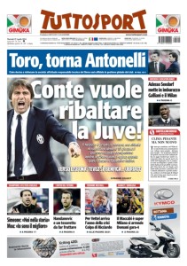 Tuttosport 22.04.14