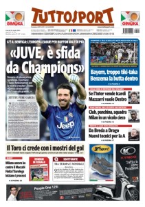 Tuttosport 24.04.14