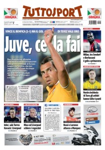 Tuttosport 25.04.14