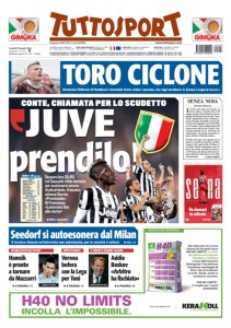 Tuttosport 28.04.14