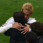 Honda e Rami a cena da Seedorf