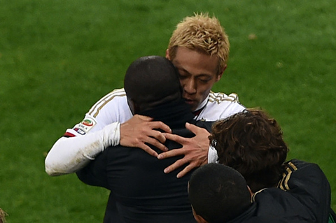 Z_Keisuke Honda_Clarence Seedorf