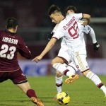 Milan, El Shaarawy ok. Solo palestra per Birsa e Saponara