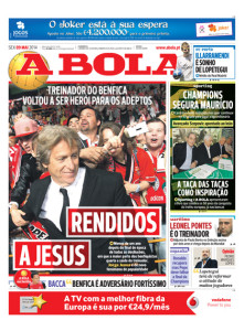 A Bola 09.05.14
