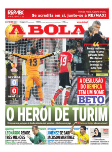 A Bola 15.05.14