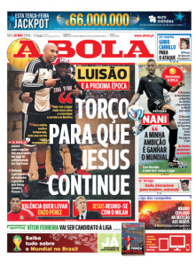 A Bola 26.05.14