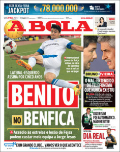 A Bola 29.05.14
