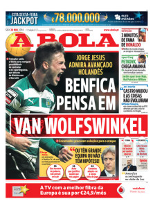 A Bola 30.05.14