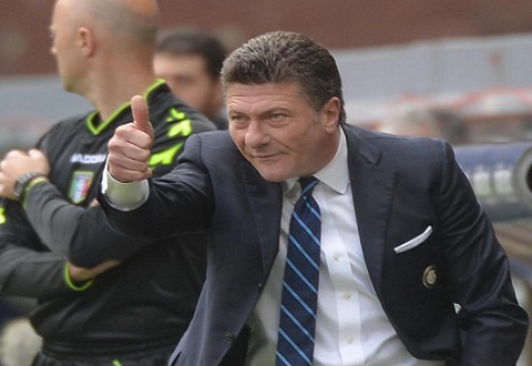 Soccer; Serie A; Sampdoria-Inter