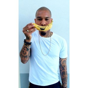 De Jong Twitter Banane
