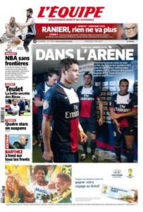 L'Equipe 07.05.14