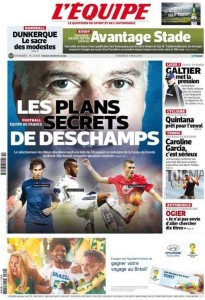L'Equipe 09.05.14
