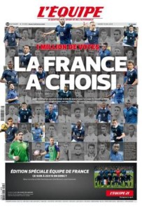 L'Equipe 13.05.14