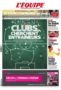 L'Equipe 15.05.14