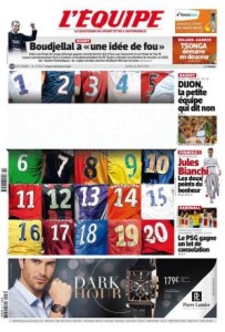 L'Equipe 26.05.14