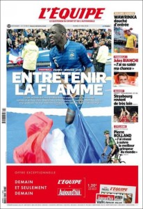 L'Equipe 27.05.14