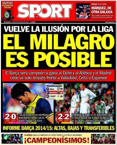 Sport 05.05.14