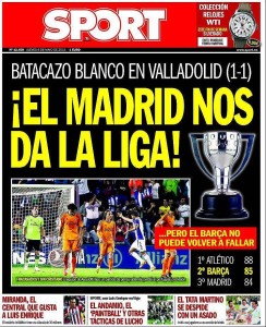 Sport 08.05.14