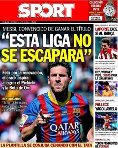 Sport 09.05.14