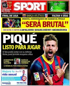 Sport 13.05.14