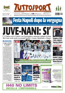 Tuttosport 04.05.14