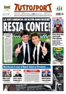 Tuttosport 20.05.14