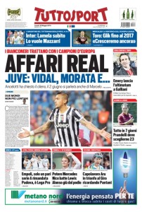 Tuttosport 26.05.14