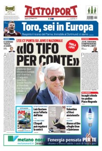 Tuttosport 30.05.14