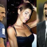Gli ex: Allegri e Ibrahimovic, scintille per colpa di una showgirl