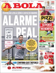 A Bola 04.06.14