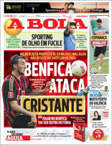 A Bola 05.06.14