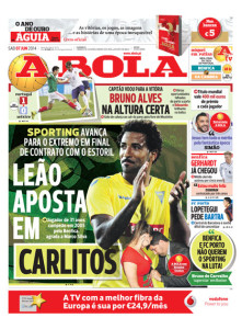 A Bola 07.06.14