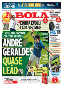 A Bola 09.06.14