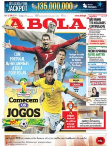 A Bola 12.06.14