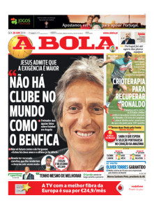 A Bola 20.06.14